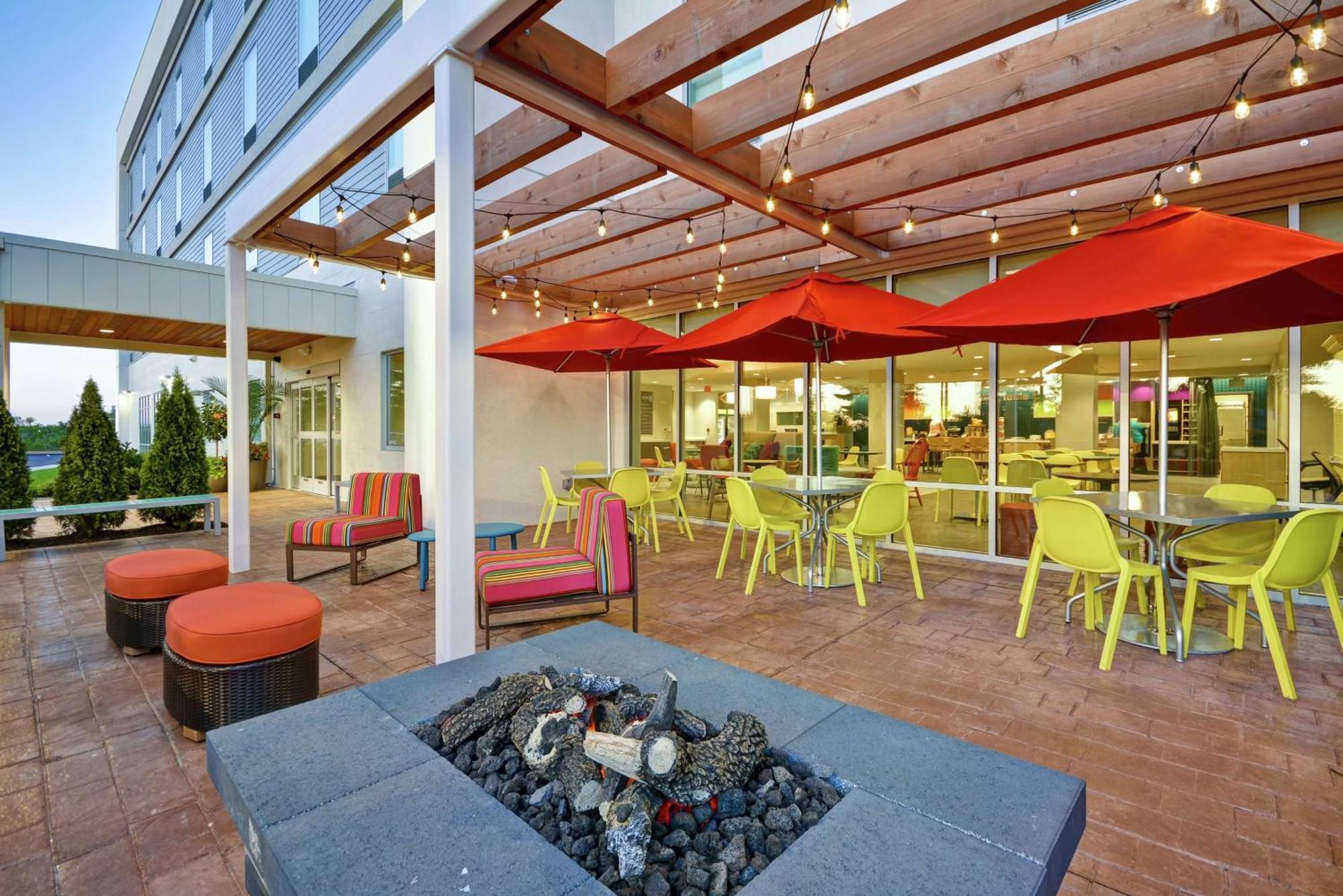 Home2 Suites By Hilton Queensbury Lake George Ngoại thất bức ảnh